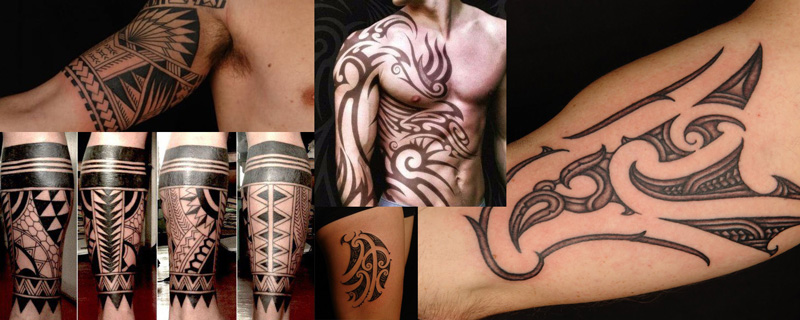 Estilo tatuaje Tribal